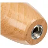 Lamp holder F-line Wood 100 W E27 Vintage