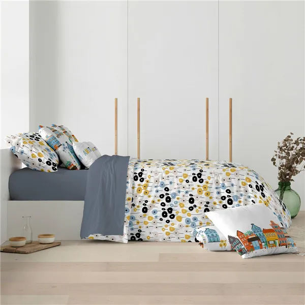 Nordic cover Kids&Cotton Amsterdam Multicolour 260 x 240 cm