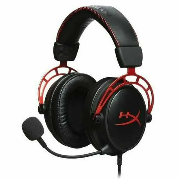 Austiņas ar Mikrofonu HyperX HX-HSCA-RD/EM