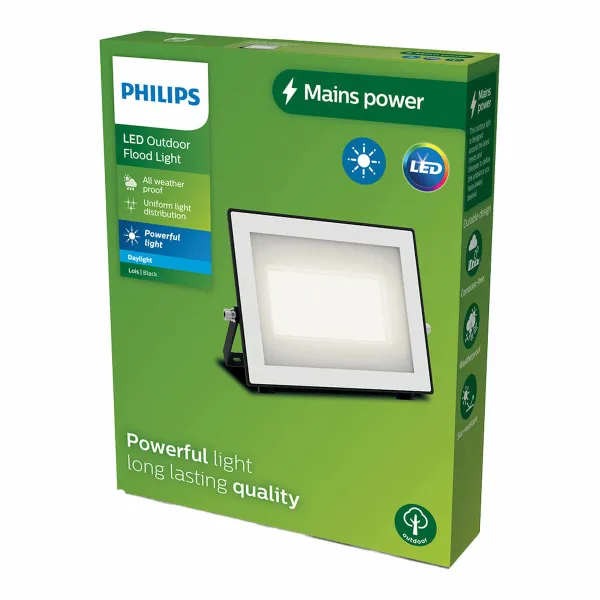 Užtvindanti šviesa / projektoriaus šviesa Philips Juoda 50 W F