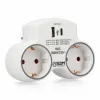 Настенная розетка с 2 портами USB EDM 40205 Белый 230 V 16 A