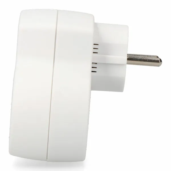Настенная розетка с 2 портами USB EDM 40205 Белый 230 V 16 A