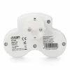 Настенная розетка с 2 портами USB EDM 40205 Белый 230 V 16 A