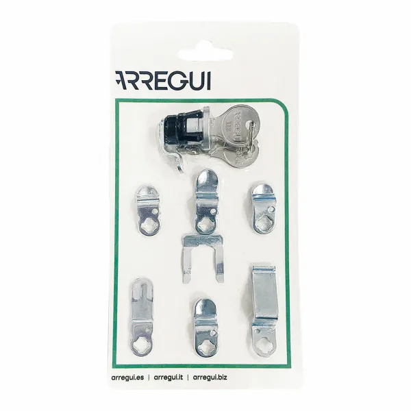 замок Arregui cer1001 Серебристый Металл (10 штук)