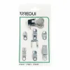 замок Arregui cer1001 Серебристый Металл (10 штук)