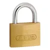 Võtmega tabalukk ABUS Messing 3,5 mm 20 mm