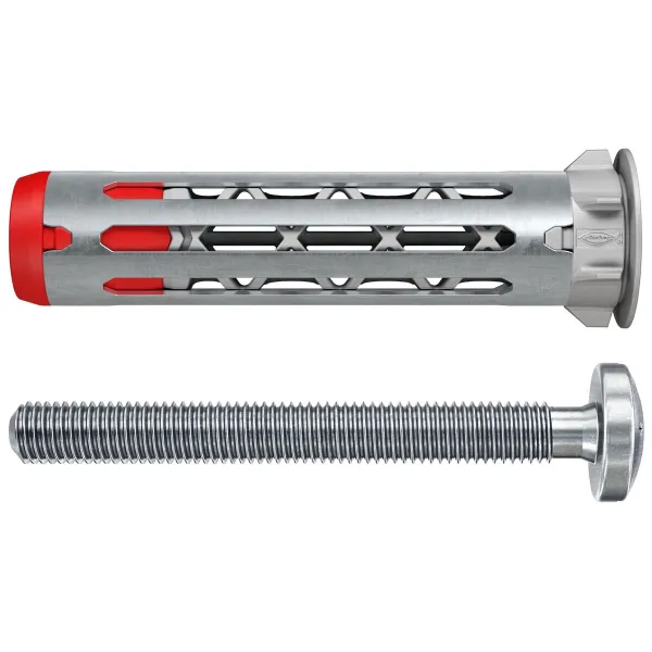 Sienas spraudņi un skrūves Fischer DUO HM Ø 10 x 55 mm (25 gb.)