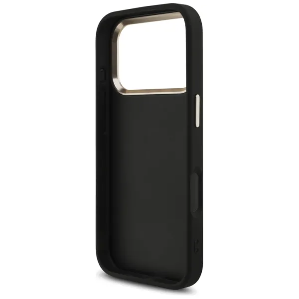 Guess 4G Big 4G Classic Logo - Case iPhone 17 Pro (Black / Gold)