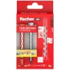 Wall plugs and screws Fischer hybridpower 90 mm Ø 10 x 90 mm (4 Units)
