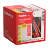 Sienas spraudņi un skrūves Fischer hybridpower Ø 7 x 90 mm (10 gb.)
