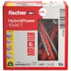 Wall plugs and screws Fischer hybridpower countersunk Ø 7 x 90 mm (10 Units)