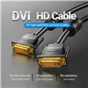 DVI-D Extension Cable Vention EAABG Black 1,5 m