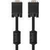 VGA Cable NANOCABLE 10.15.0101 Black 1 m