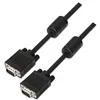 VGA Cable NANOCABLE 10.15.0101 Black 1 m