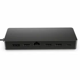 USB-keskitin HP 50H98AA#ABB Musta art design