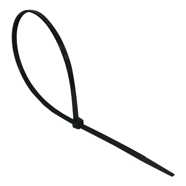 Нейлоновые хомуты CELO Чёрный 7,6 mm x 75 cm (50 штук)
