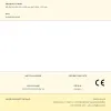 Nylon nippusiteet CELO Luonnollinen