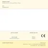 Nylon Cable Ties CELO Natural 3,6 mm x 37 cm (100 Units)