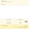 Nylon nippusiteet CELO Luonnollinen