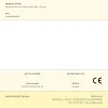 Нейлоновые хомуты CELO Натуральный 30 cm (100 штук)