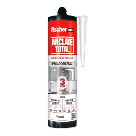 Montavimo klijai Fischer 290 ml Skaidrus