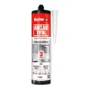 Montāžas līme Fischer 290 ml Caurspīdīgs