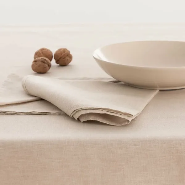 Stain-proof tablecloth Belum Multicolour Natural 250 x 150 cm