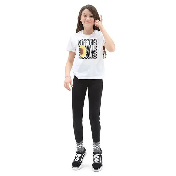 Lasten Lyhythihainen paita Vans Sunlit Crew