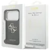 Guess 4G Big 4G Classic Logo - Case iPhone 17 Pro (Black / Gold)