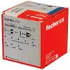 Sienas spraudņi un skrūves Fischer DUO HM Ø 8 x 55 mm (25 gb.)