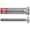 Sienas spraudņi un skrūves Fischer DUO HM Ø 8 x 55 mm (25 gb.)