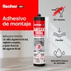 Pika-ankkuri Fischer Harmaa 290 ml