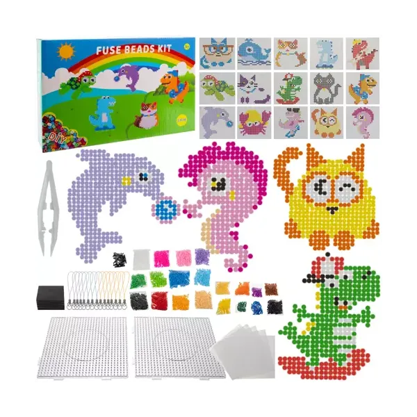 Гладильные бусины - 6500 шт. Крузл 21207