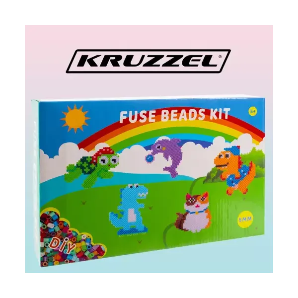 Ironing beads - 6500pcs Kruzzel 21207