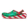 Puukengät Crocs Classic Clog Vihreä