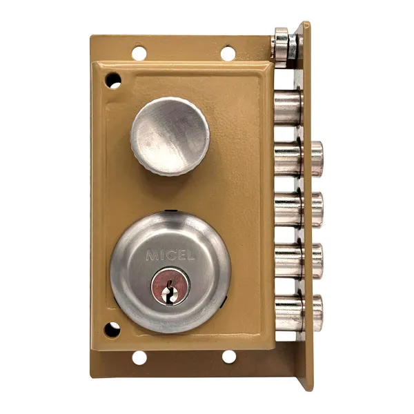 Bolt lock Micel Steel Left