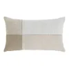 Cushion Home ESPRIT White Beige Patchwork Cottage 50 x 30 cm