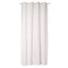 Curtain HappyFriday Basic White 140 x 280 cm