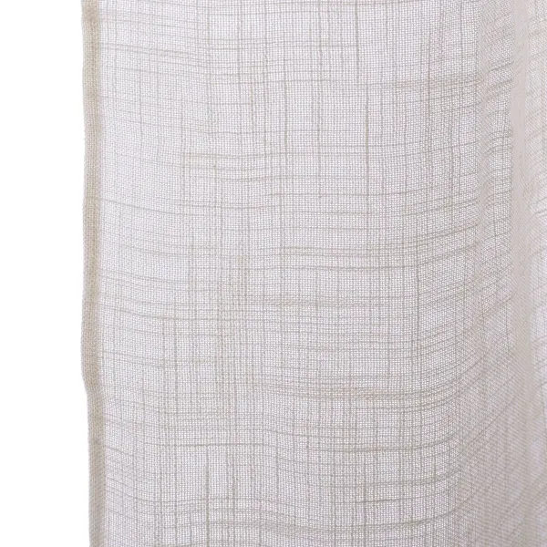 Curtain HappyFriday Basic White 140 x 280 cm