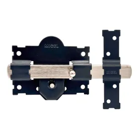 Apsauginė spyna Micel crr06 105b/70 Plienas 70 mm Pilka Uždėti ant viršaus