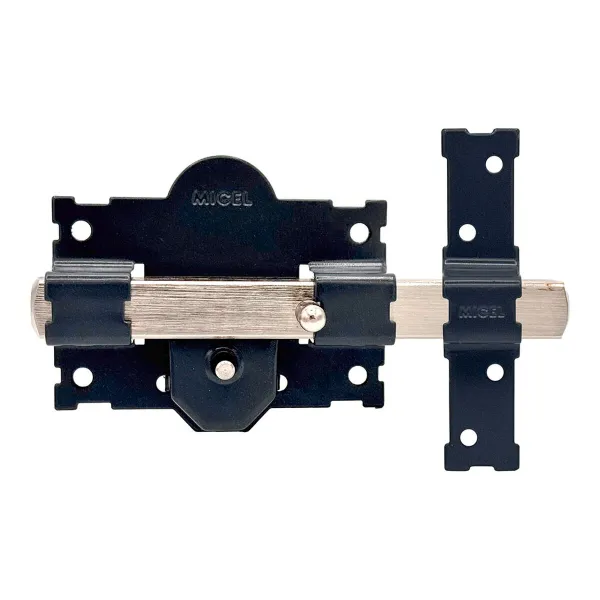 Drošības slēdzene Micel crr06 105b/70 Tērauds 70 mm Pelēks Pārklājums