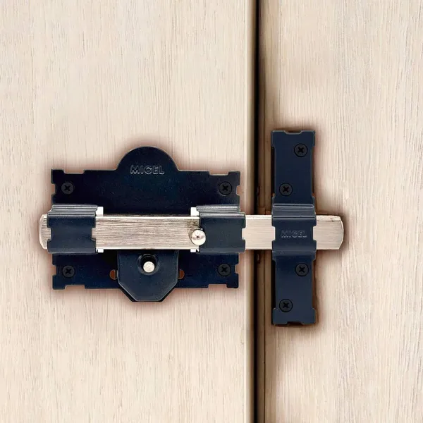Safety lock Micel crr06 105b/70 Steel 70 mm Grey To put on top of
