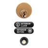 Safety lock Micel crr06 105b/70 Steel 70 mm Grey To put on top of