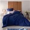 Nordic cover HappyFriday Basic Navy Blue 240 x 220 cm