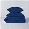 Nordic cover HappyFriday Basic Navy Blue 240 x 220 cm