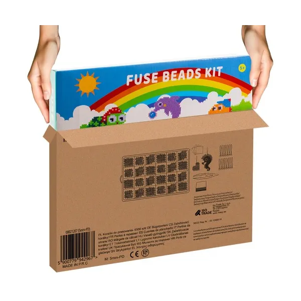 Ironing beads - 6500pcs Kruzzel 21207