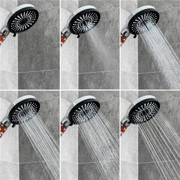 High Pressure Shower Head with Filter and Minerals Moshol InnovaGoods