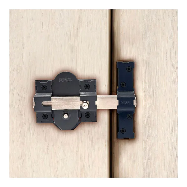 Safety lock Micel crr08 86b/50 Steel Grey 50 mm To put on top of