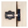 Drošības slēdzene Micel crr08 86b/50 Tērauds Pelēks 50 mm Pārklājums