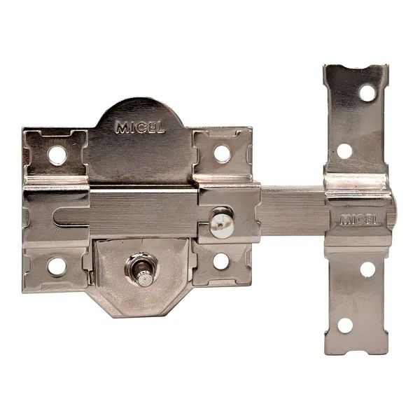 Drošības slēdzene Micel crr08 86b/70 Tērauds 70 mm niķelis Pārklājums